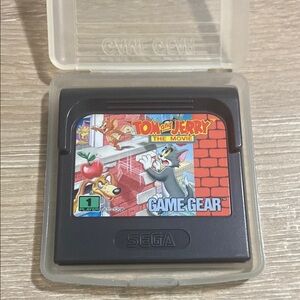 Tom and Jerry The Movie (Sega Game Gear, 1993)
